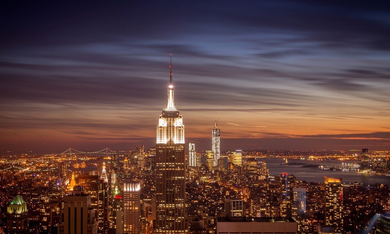 manhattan, nyc, empire state building, usa, New york, -, new york city, 