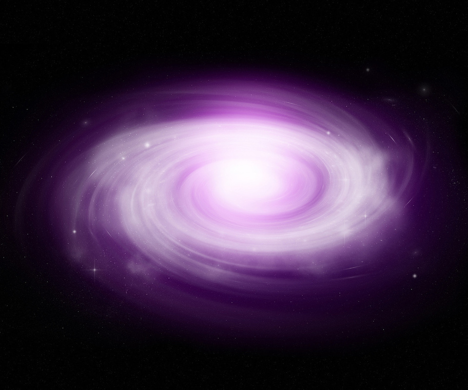 sci fi, Purple space, galaxy
