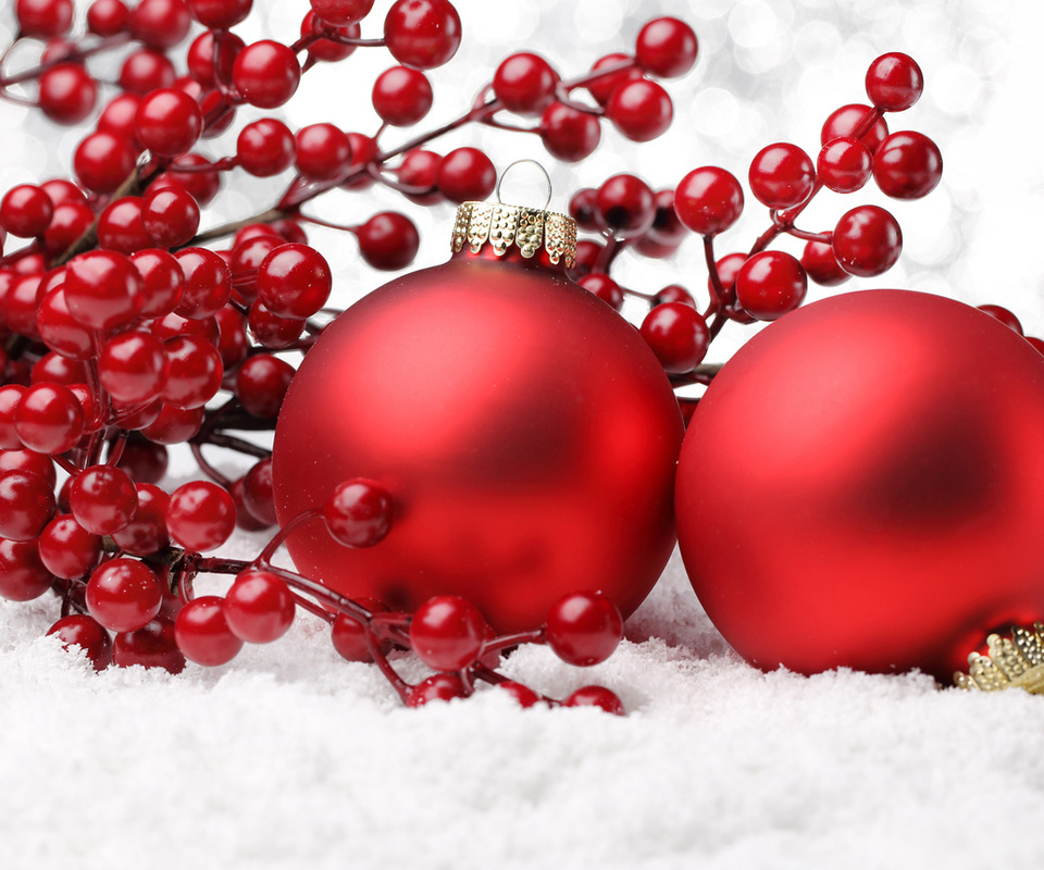 ornaments, , new year, decoration, Christmas, cherry, , balls