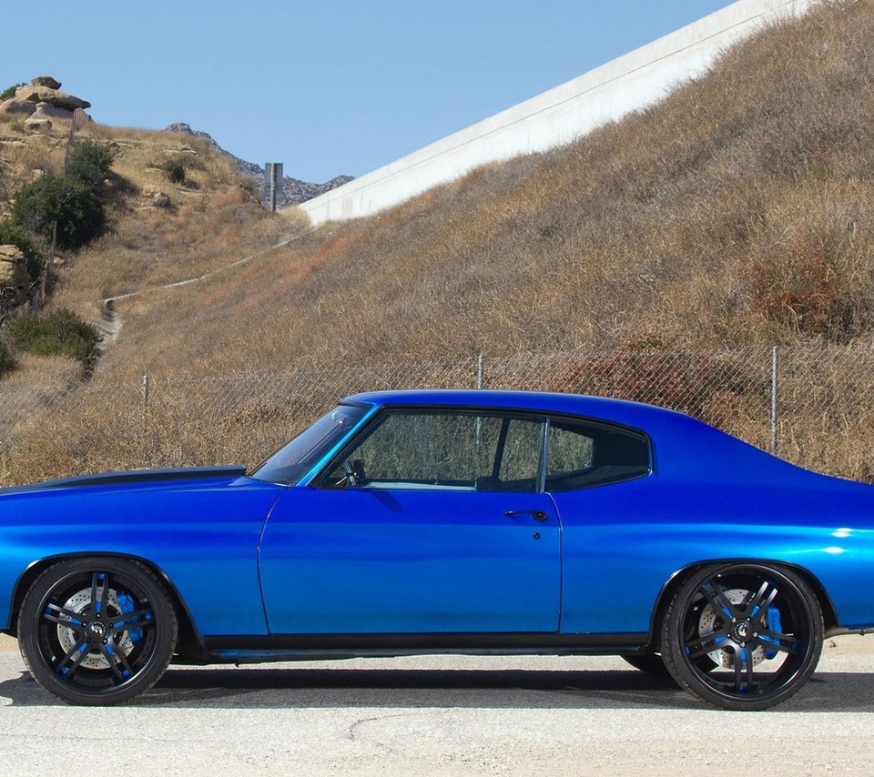 muscle car, chevelle, ss, 1972, Chevrolet, 