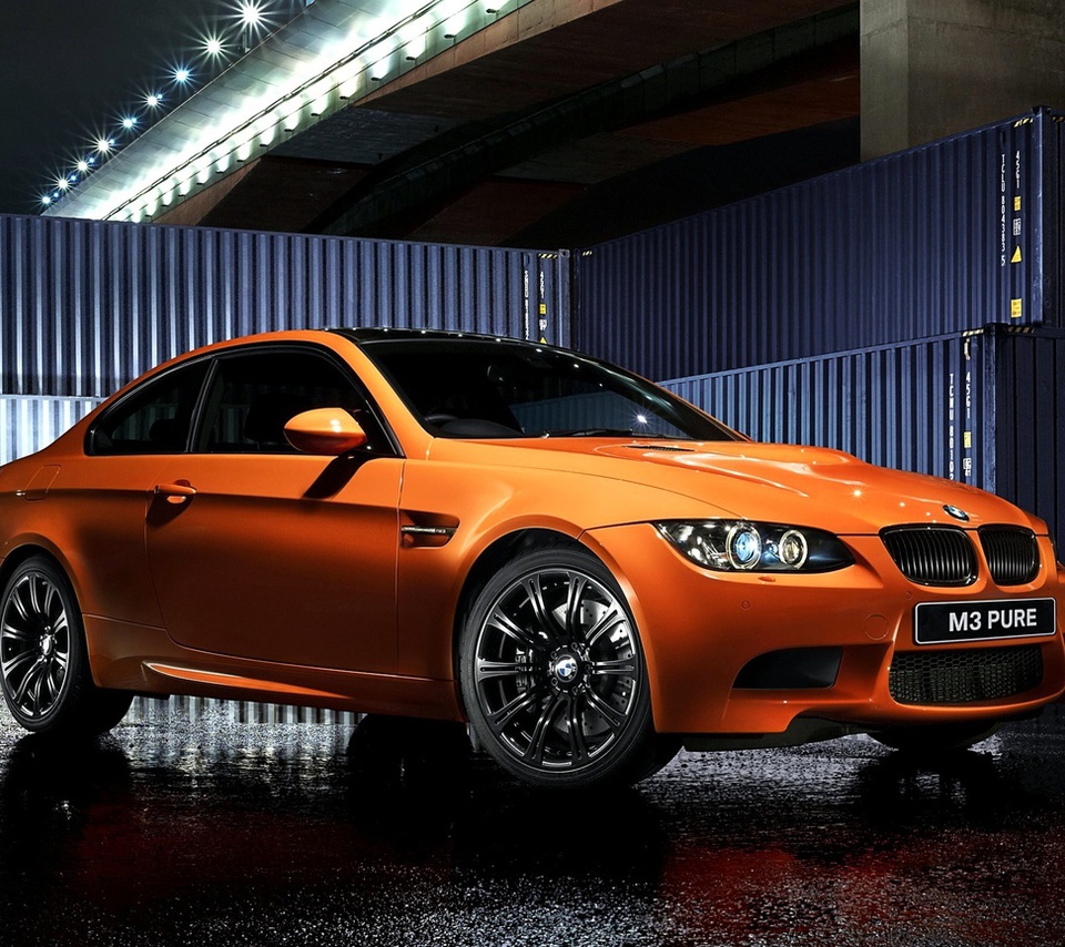 beautiful, pure edition ii, e92, coupe, automobile, m3, desktop, orange, bmw, Car, wallpapers, 2012