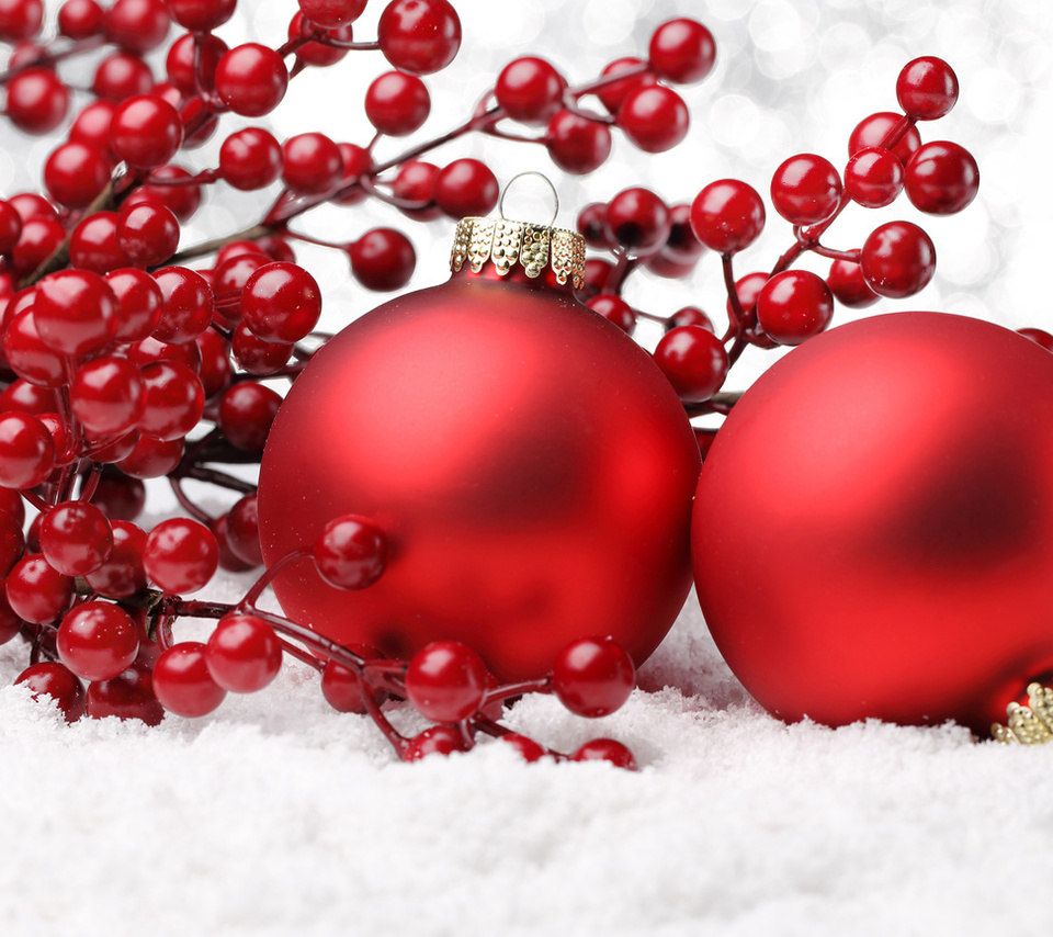 ornaments, , new year, decoration, Christmas, cherry, , balls