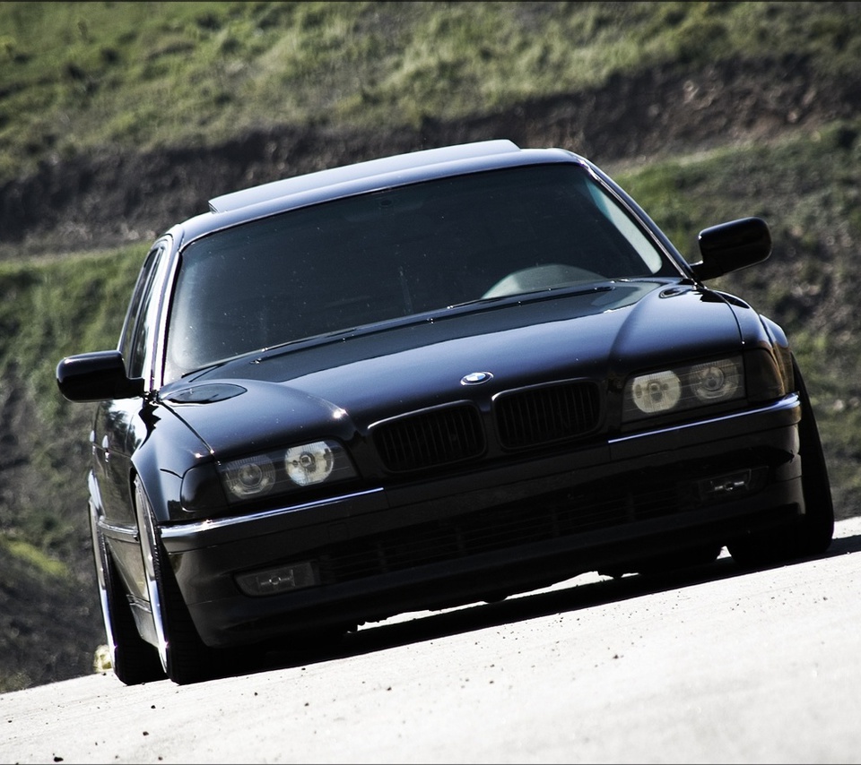 , Bmw 740, bumer, , dylan leff, , e38,  