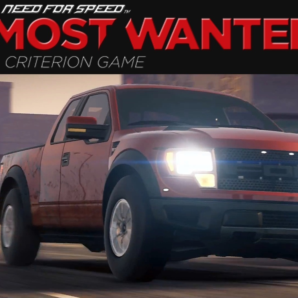 , ford, , Need for speed most wanted 2, , f-150 svt raptor