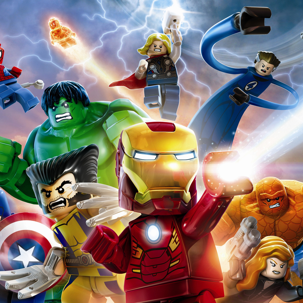 Lego marvel super heroes, , , 