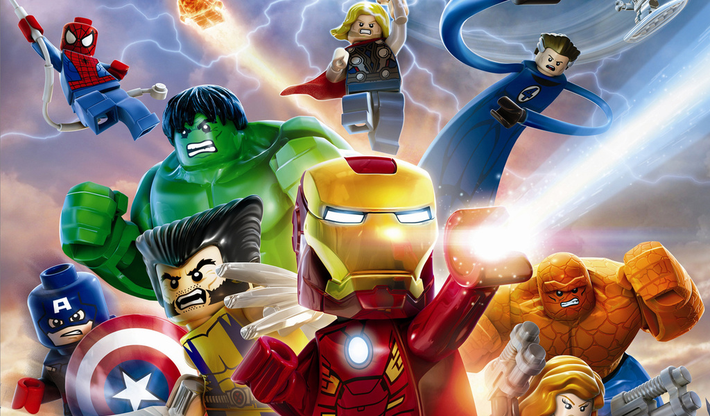 Lego marvel super heroes, , , 