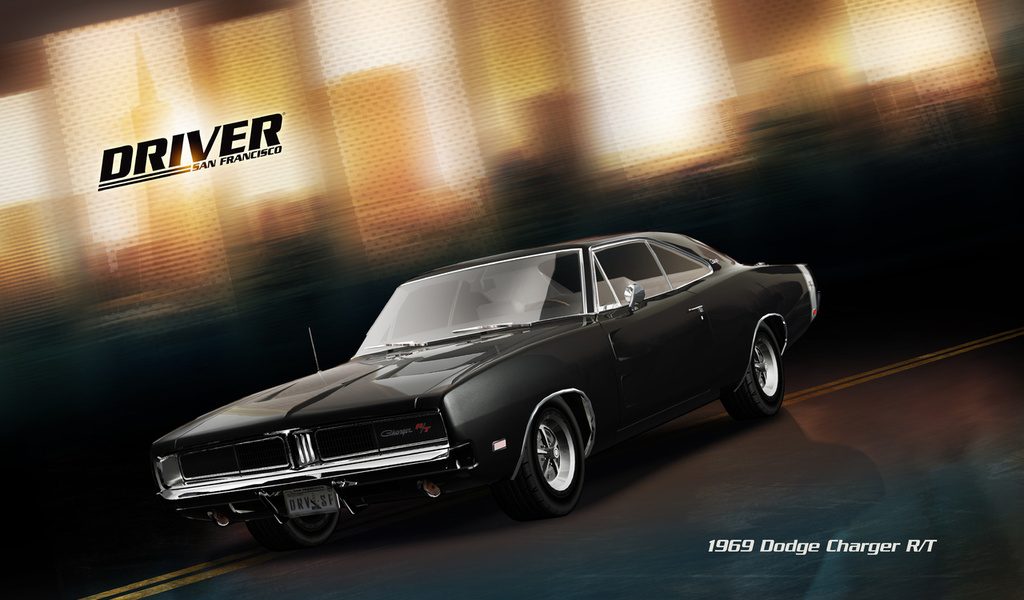 dodge charger, ,  , Driver san francisco