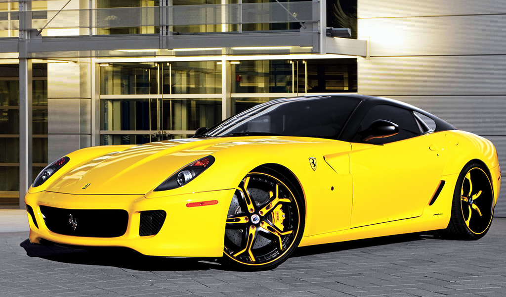 Ferrari, asanti, 599, tuning, supercar