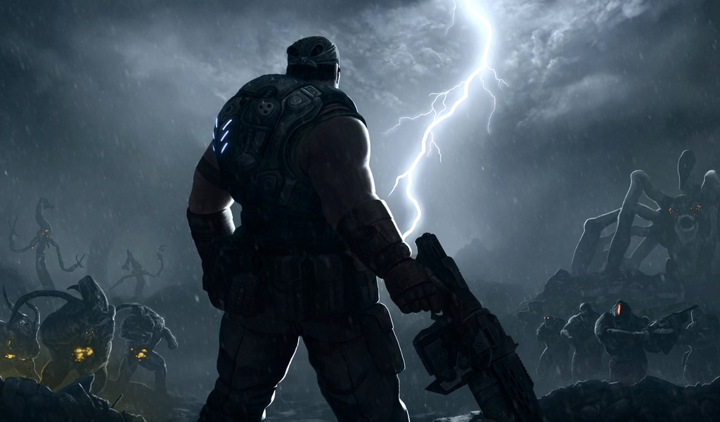 , , , Gears of war, , marcus fenix