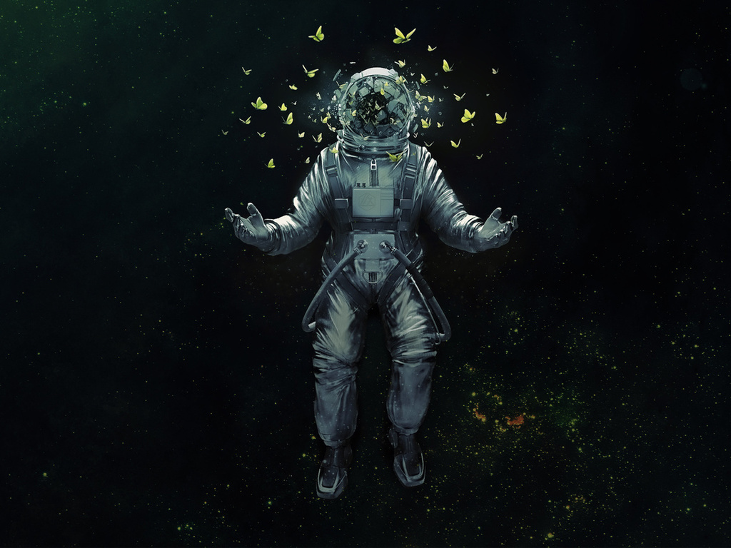 , , , space, Astronaut, 