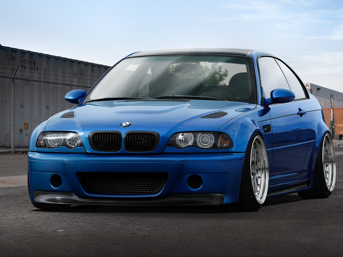 , , Bmw, e46, m3, , blue