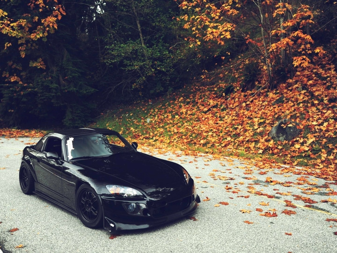 car, , Car, japan, tuning, black, s2000, , honda, wallpapers