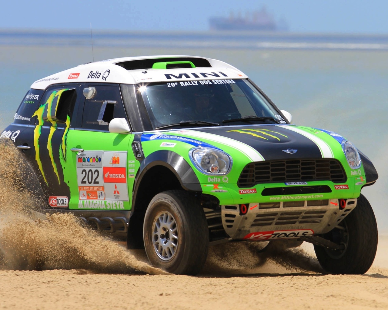  , dakar, 202, mini, , x-raid, rally, Mini cooper, 