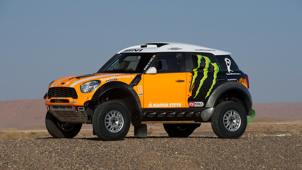 x-raid, , , mini, Mini cooper,  , dakar, rally