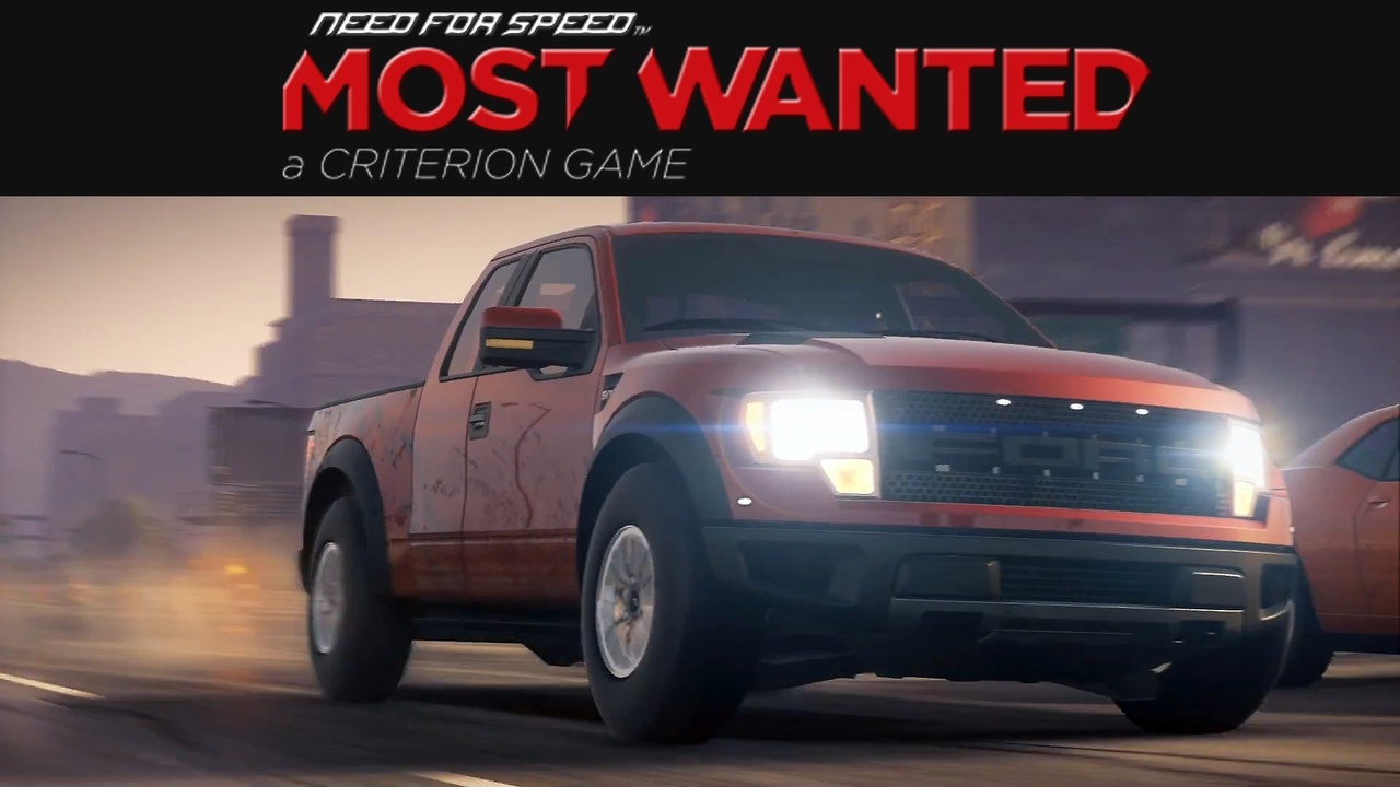 , ford, , Need for speed most wanted 2, , f-150 svt raptor