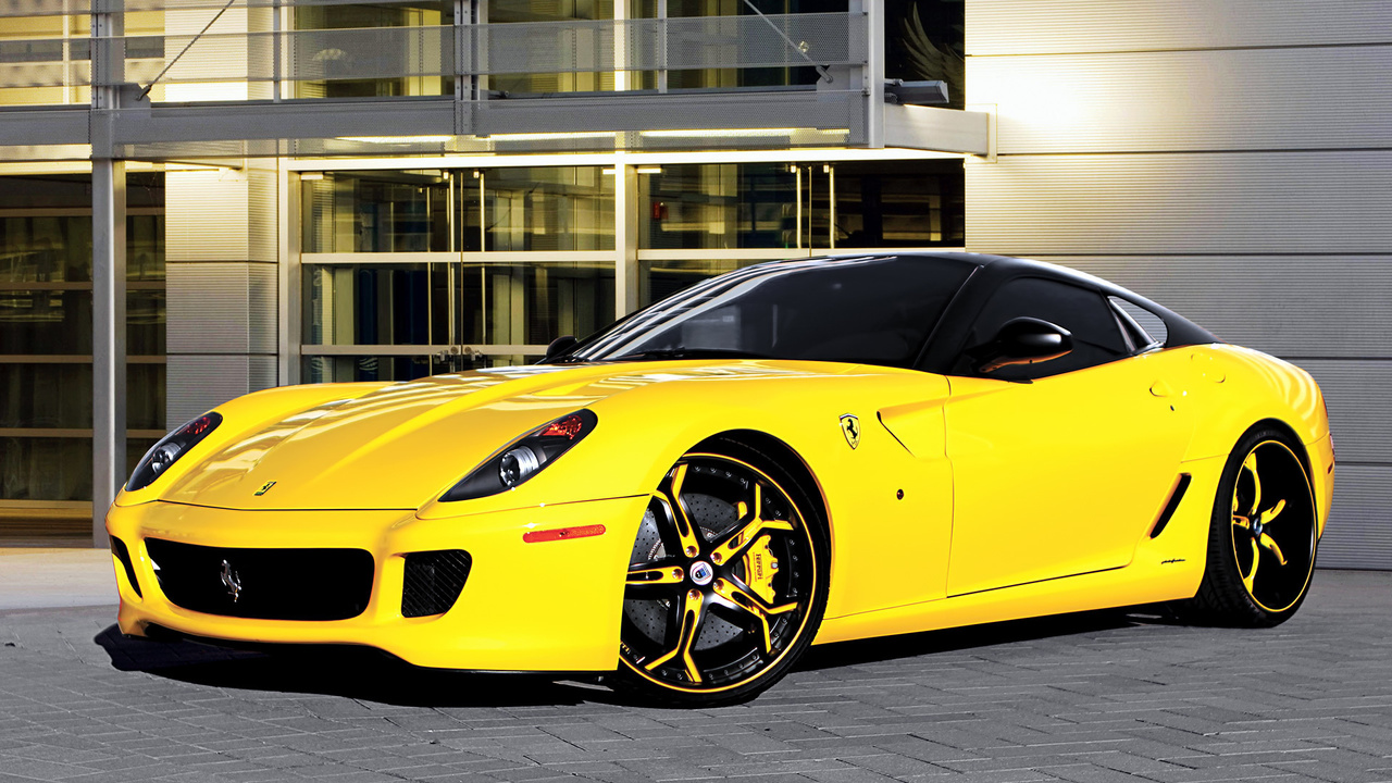 Ferrari, asanti, 599, tuning, supercar