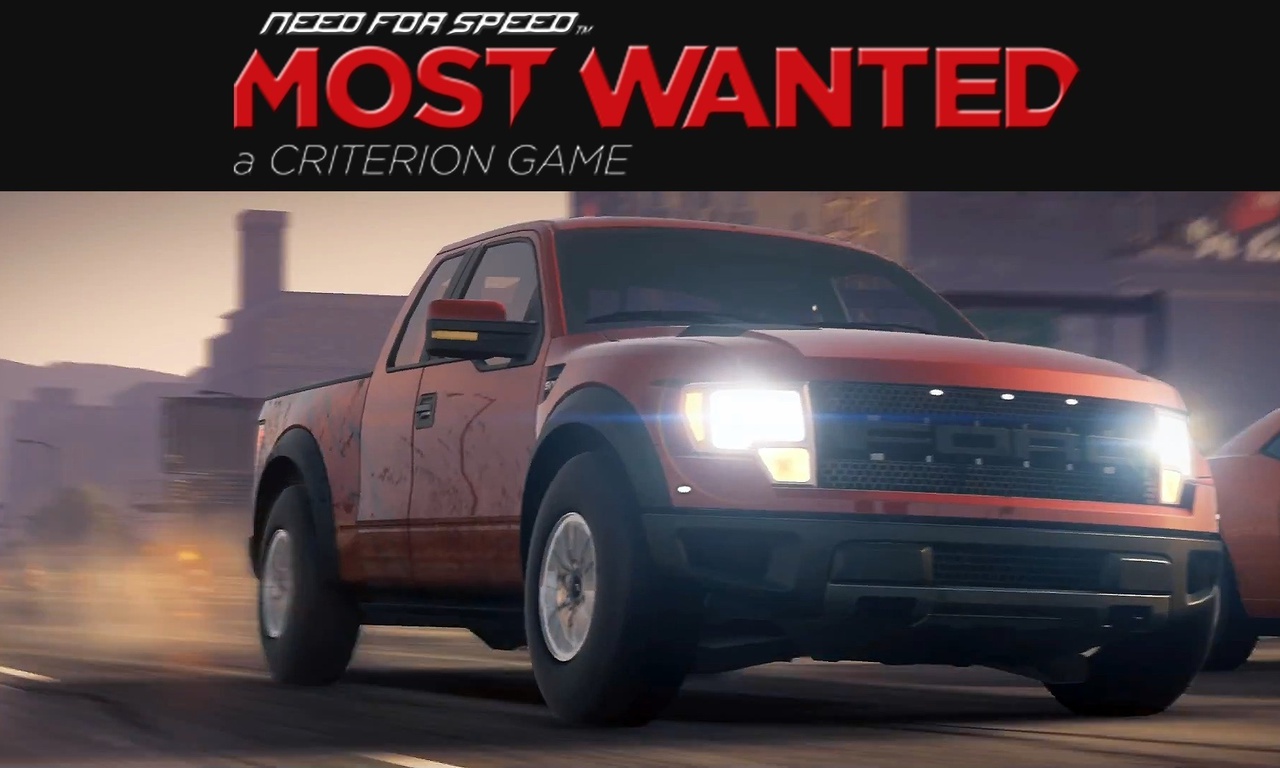 , ford, , Need for speed most wanted 2, , f-150 svt raptor