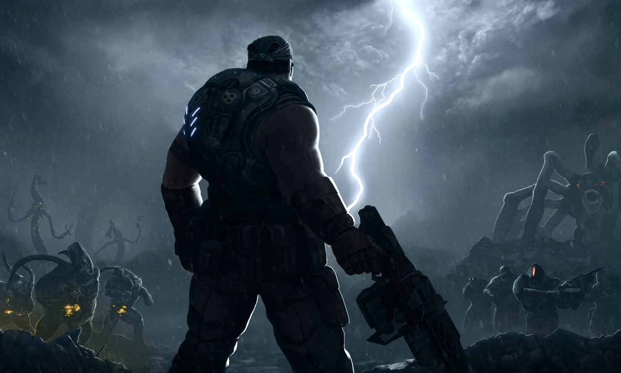 , , , Gears of war, , marcus fenix