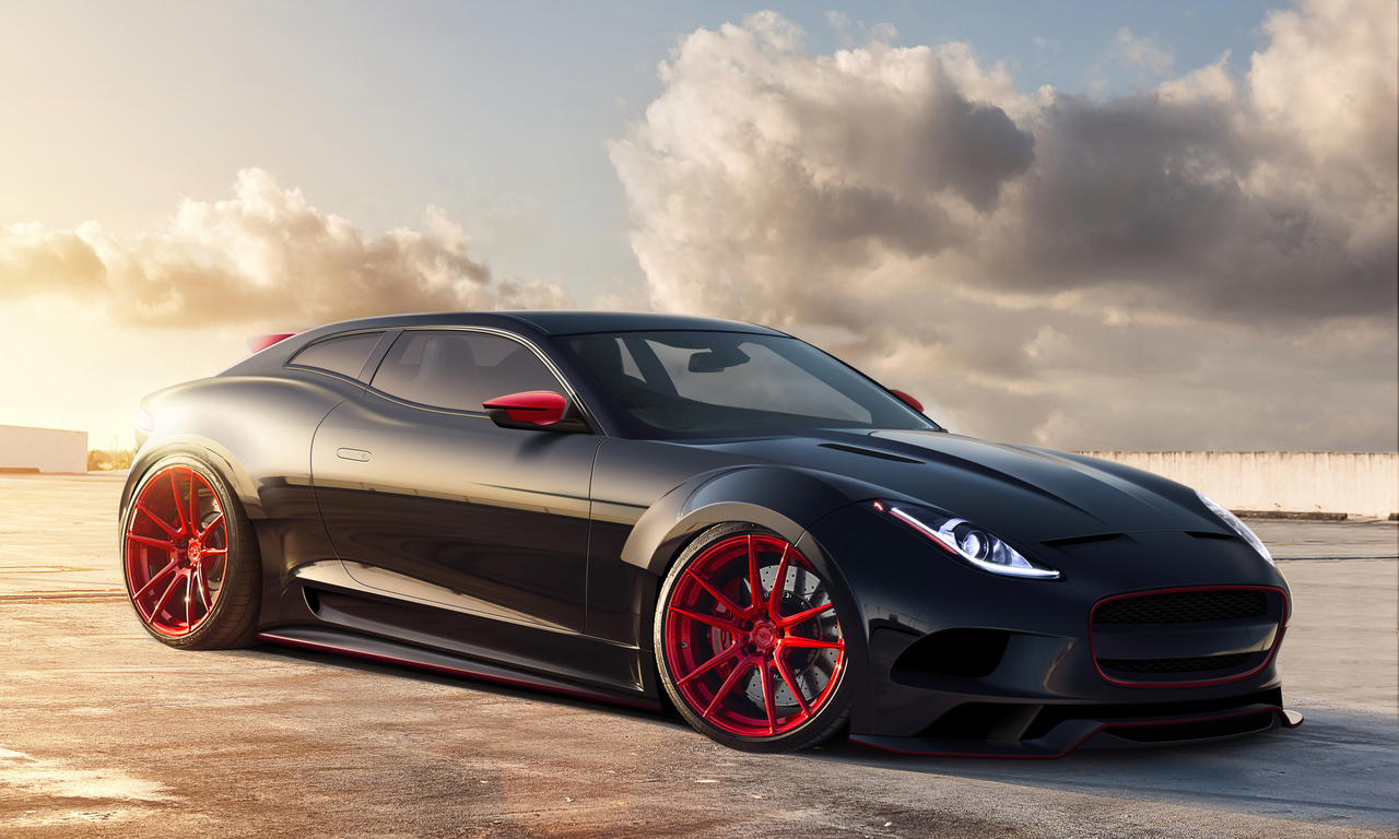 , , virtual tuning, Jaguar x-c16, , concept, 