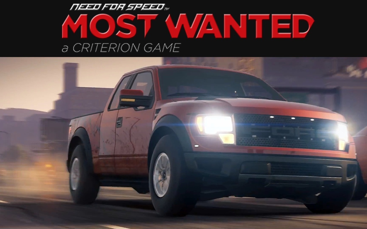 , ford, , Need for speed most wanted 2, , f-150 svt raptor