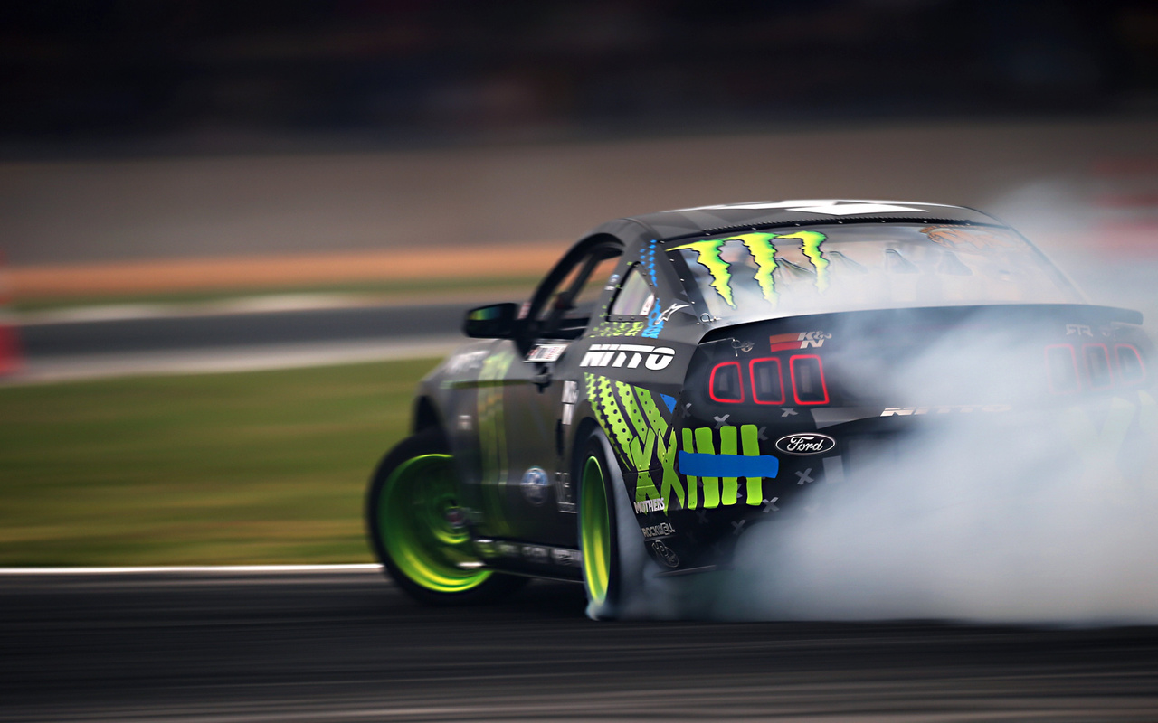 Ford Mustang RTR Monster Energy 2015