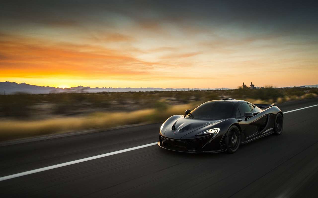 , , , car, black, Mclaren p1,  