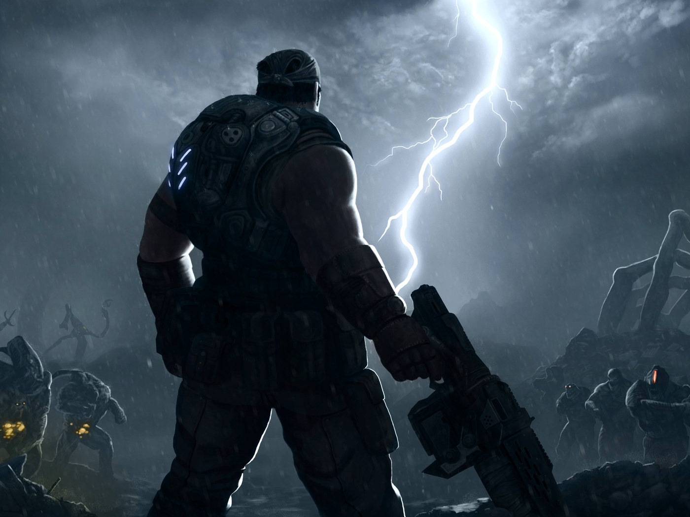 , , , Gears of war, , marcus fenix