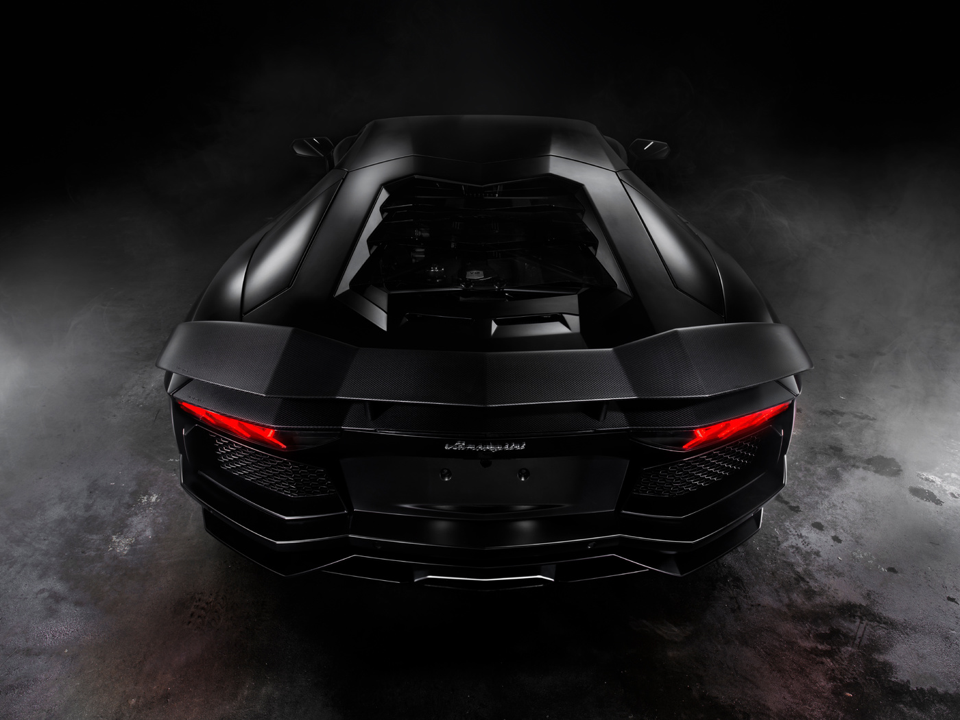 Lamborghini, johan lee photography, by perillo collision center, aventador, matte black