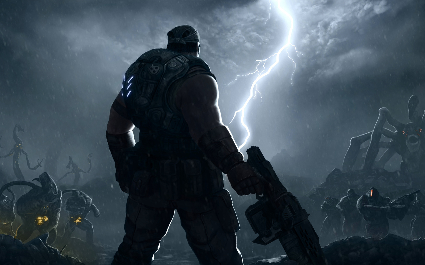 , , , Gears of war, , marcus fenix