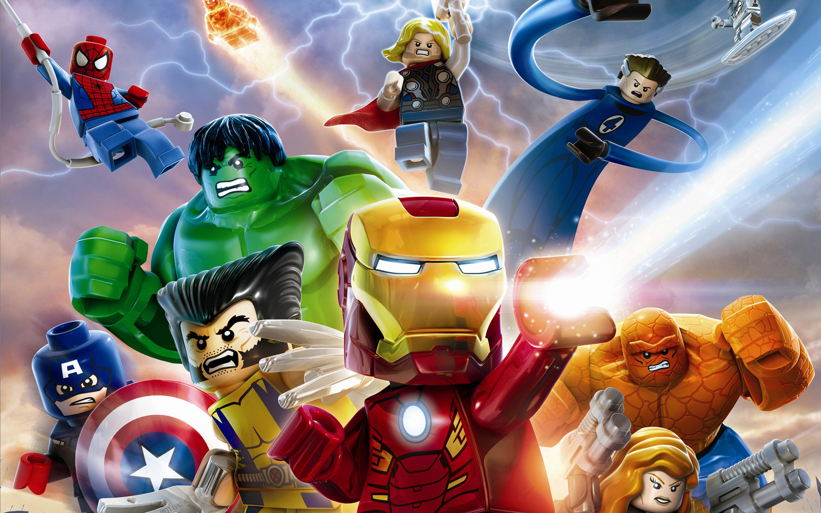 Lego marvel super heroes, , , 