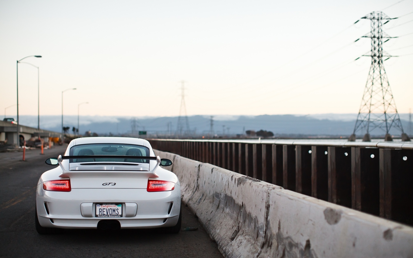 road, , , white, , 3, Porsche, sky, gt3