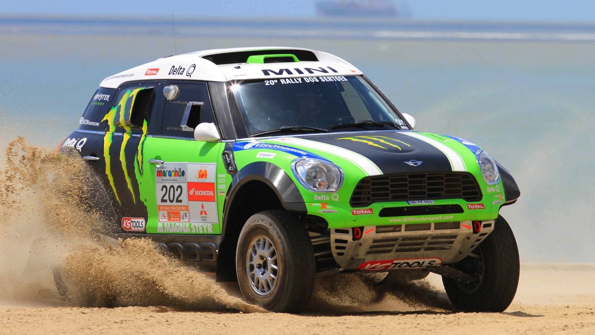  , dakar, 202, mini, , x-raid, rally, Mini cooper, 