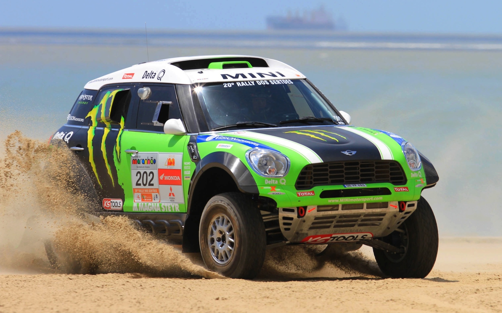  , dakar, 202, mini, , x-raid, rally, Mini cooper, 