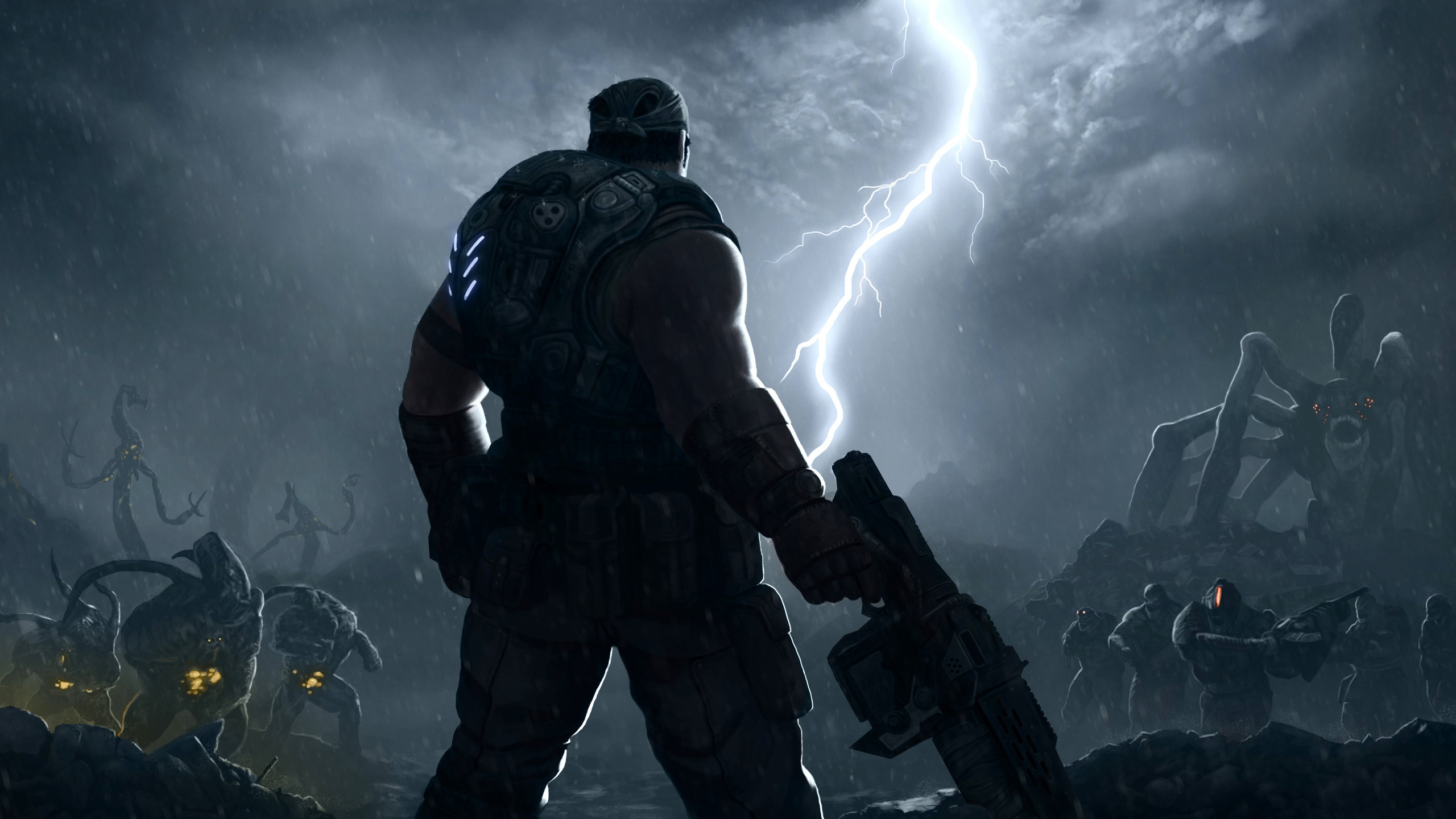 , , , Gears of war, , marcus fenix