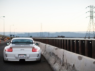 road, , , white, , 3, Porsche, sky, gt3