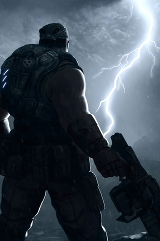 , , , Gears of war, , marcus fenix