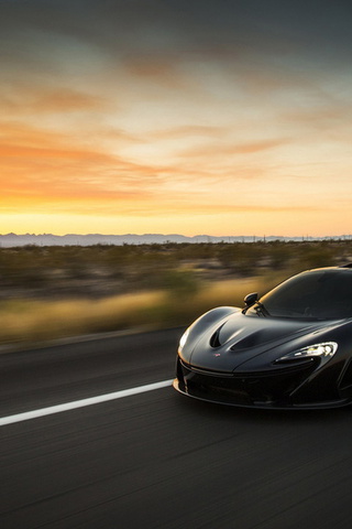 , , , car, black, Mclaren p1,  