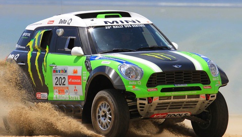  , dakar, 202, mini, , x-raid, rally, Mini cooper, 