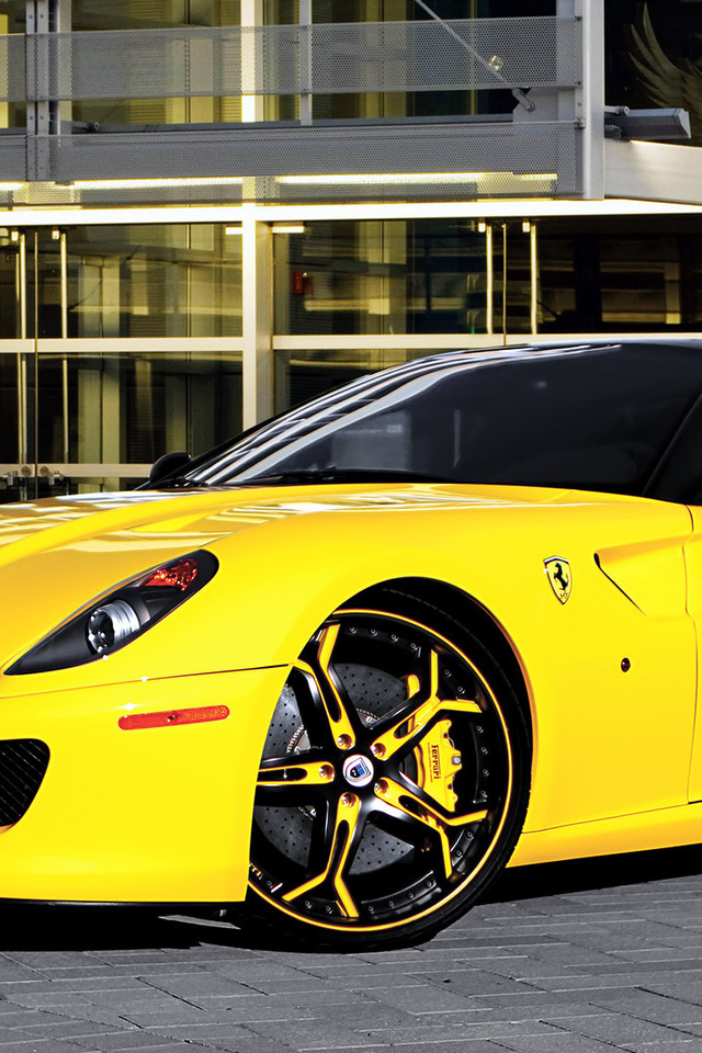 Ferrari, asanti, 599, tuning, supercar