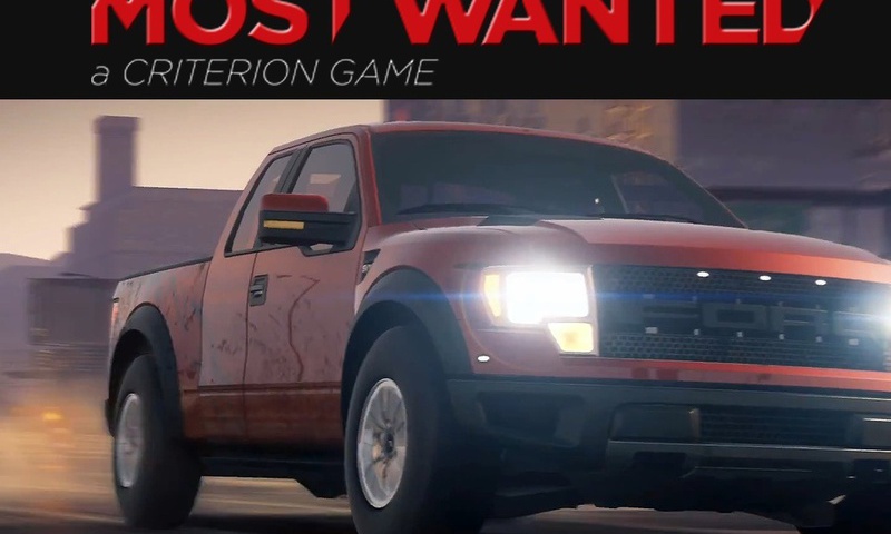 , ford, , Need for speed most wanted 2, , f-150 svt raptor