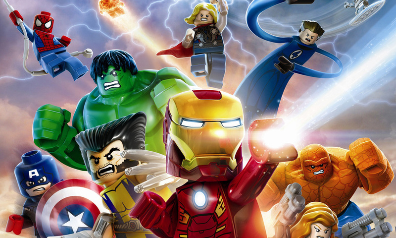 Lego marvel super heroes, , , 