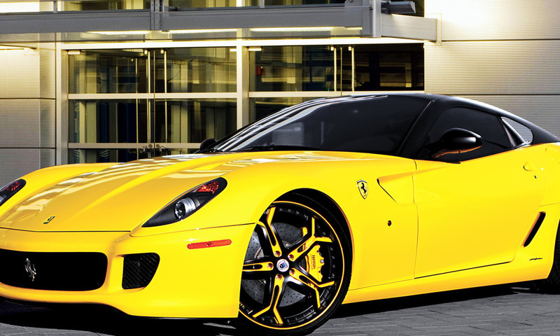 Ferrari, asanti, 599, tuning, supercar