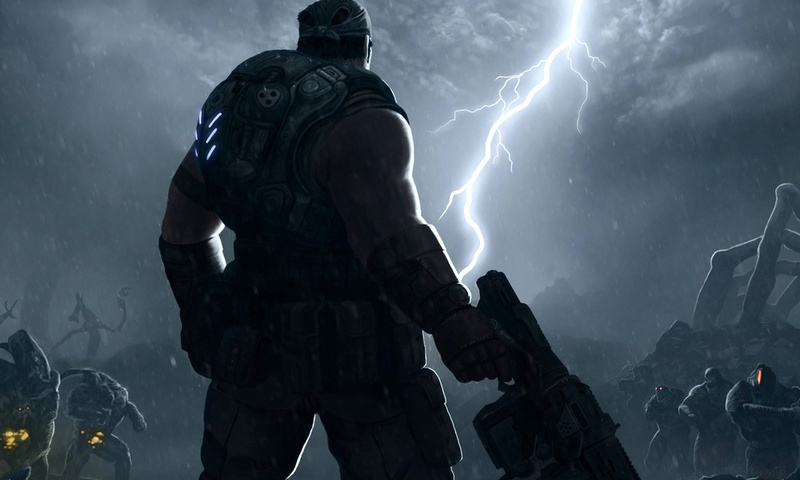 , , , Gears of war, , marcus fenix