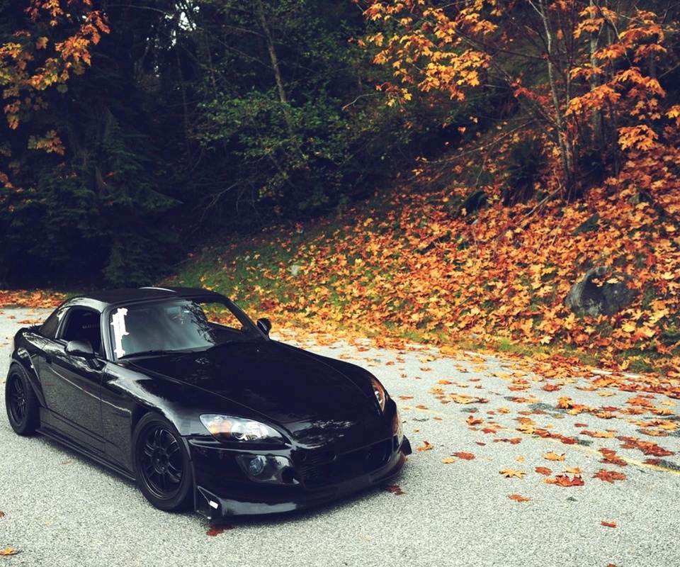 car, , Car, japan, tuning, black, s2000, , honda, wallpapers