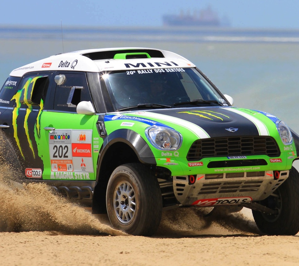  , dakar, 202, mini, , x-raid, rally, Mini cooper, 