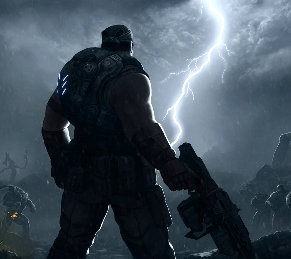 , , , Gears of war, , marcus fenix