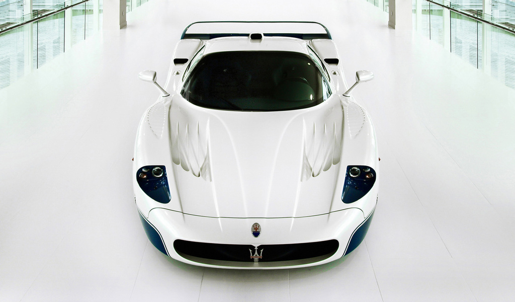 supercar, Maserati mc12, , 