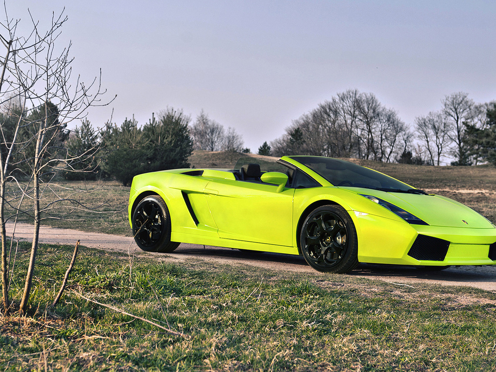 , Lamborghini gallado spyder, , 