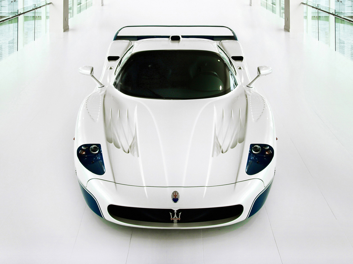 supercar, Maserati mc12, , 
