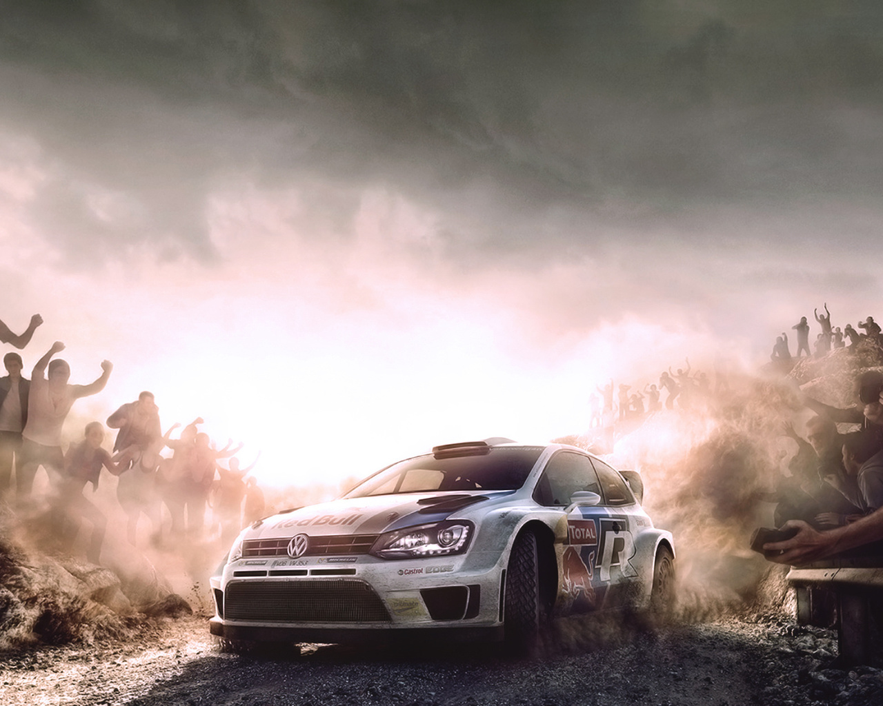 red bull, , rally, , , Volkswagen, , , polo, wrc